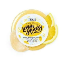 Perfectly Posh Easy Peasy Lemon Squeezy Exfoliating Face Mask Brand New 2oz