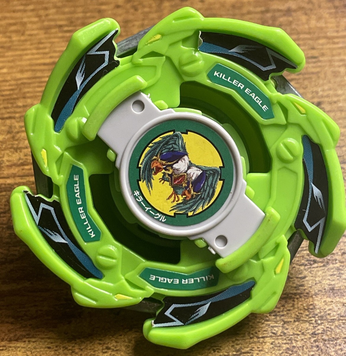 Green Rapid Killer Eagle Beyblade Takara G Revolution - READ