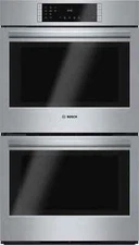 Bosch HBL8651UC 800 Series 30 Inch Electric Double Wall Oven in Stainless Steel