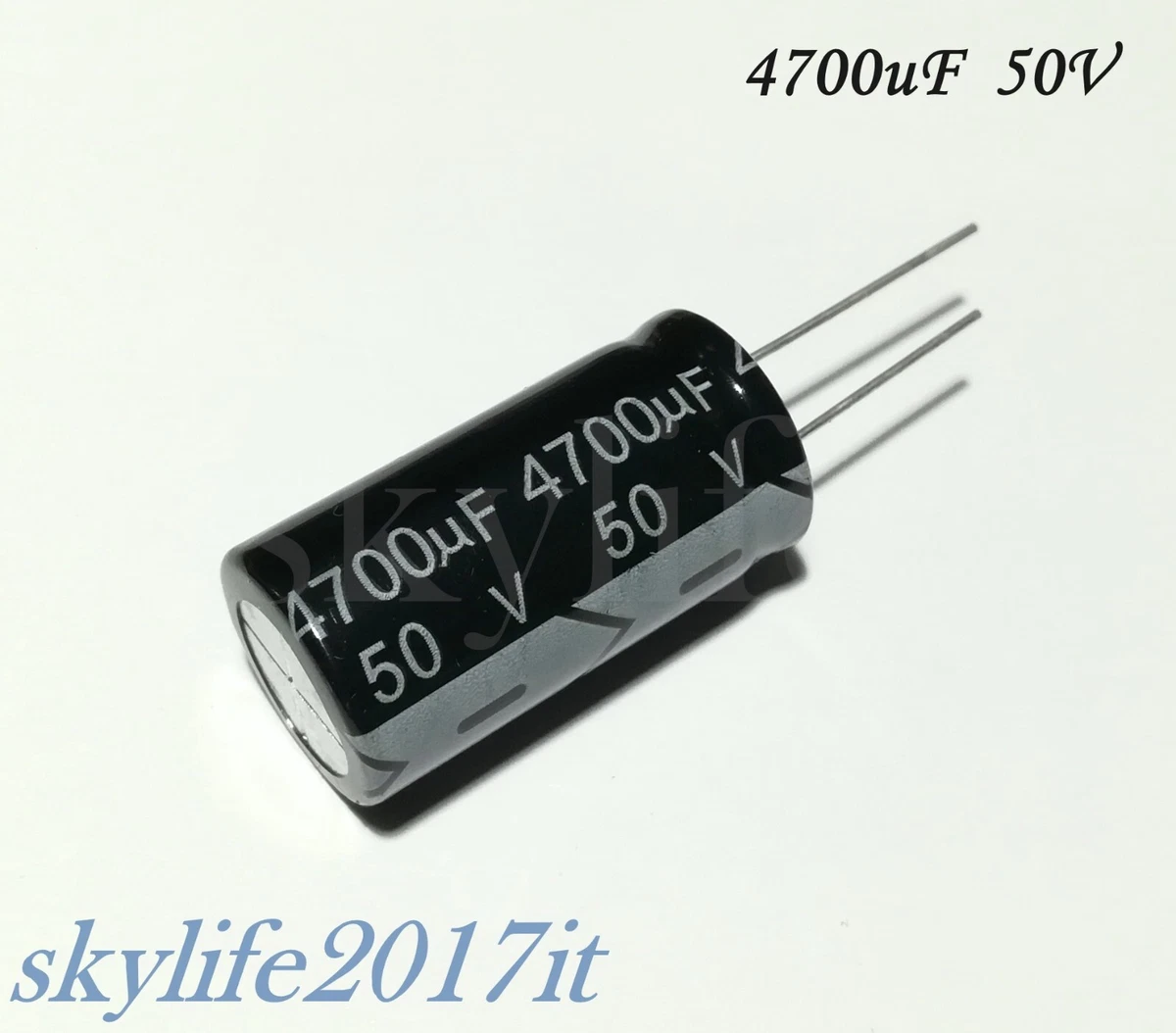5 Confezioni 4700uF 35V 4700MFD 35 Volt 16 * 30mm - Foto 2