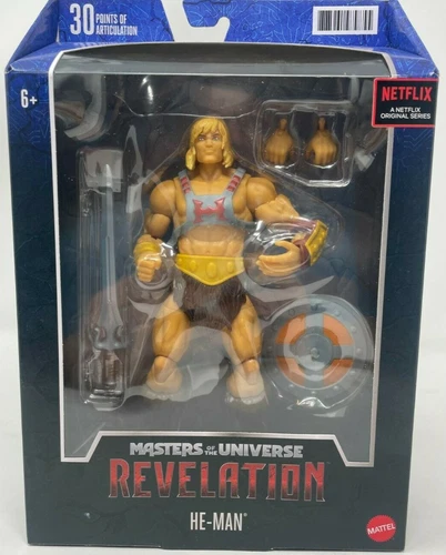 Mattel (GYV09) Masters of The Universe Revelation He-Man Action Figure