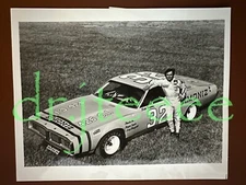 NASCAR Dick Brooks SIMONIZ DODGE - Auto Racing Photo