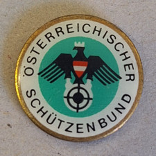 Austria &Ouml;sterreich Orden Anstecknadel Abzeichen &Ouml;sterreichischer Sch&uuml;tzenbund