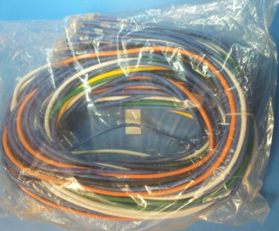 (24PCs) CAT5E  10FT , Multicolored , Patch Cord , Cable Master, 10FTx24=240 FT