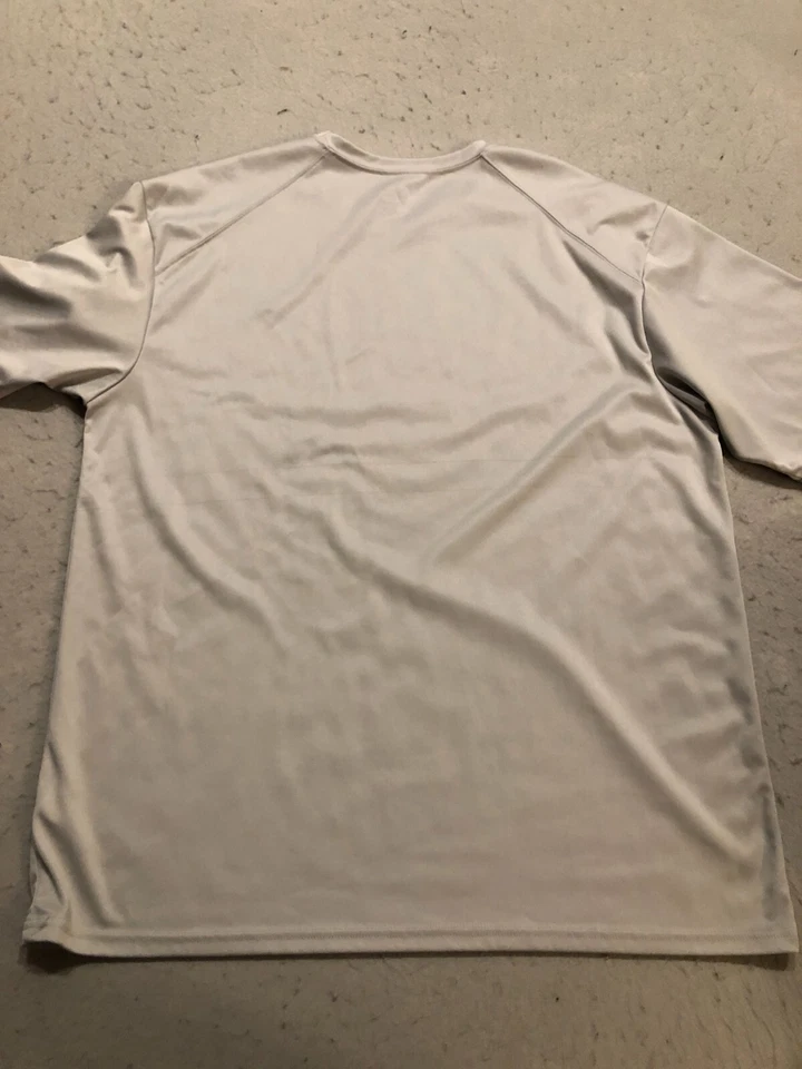 Camisa Badger Para Hombre Extra Grande Gris Claro Ropa Activa/Camiseta Informal Foto 3 de 4