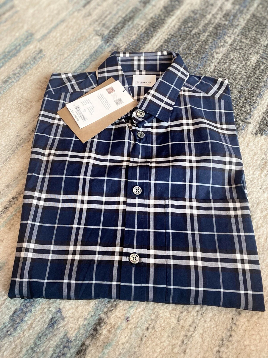 Burberry Simpson Vintage Check Shirt