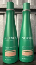 (2) NEXXUS Unbreakable Care Shampoo 13.5 oz Each