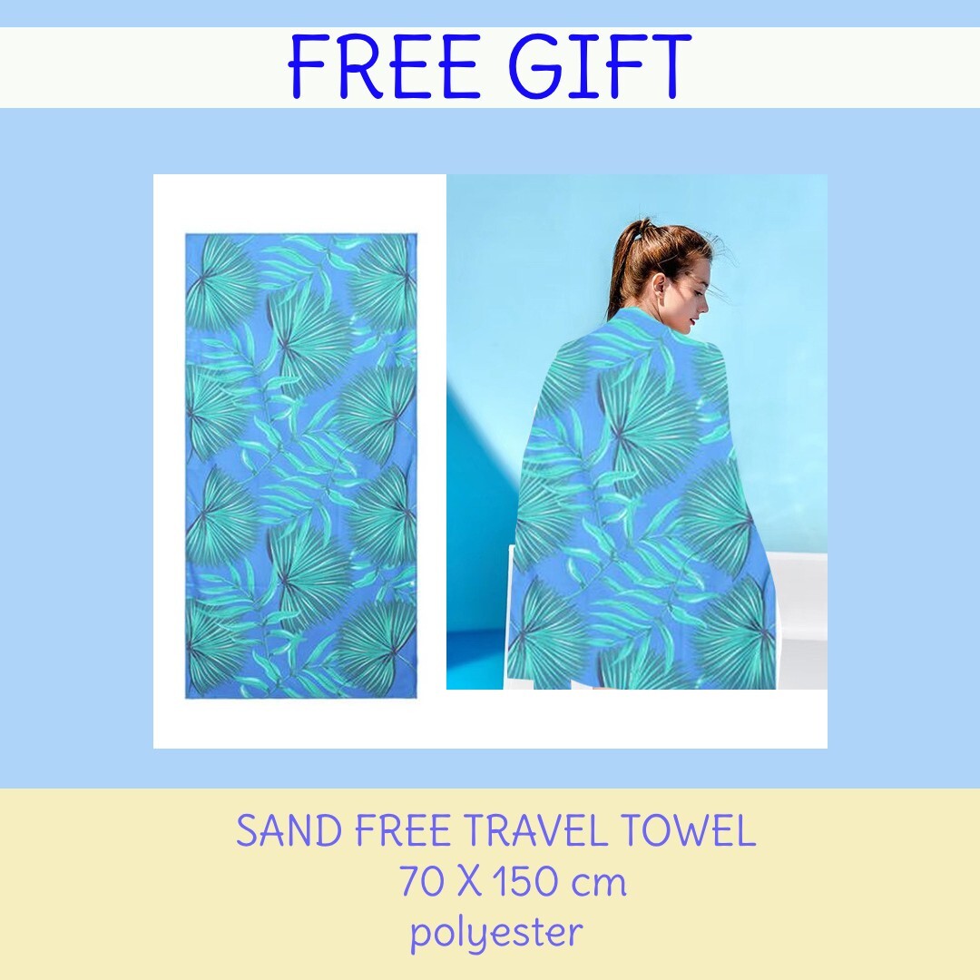 Super Soft Cotton Bath Towel + Free Travel Towel eBay