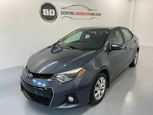 2015 Toyota Corolla S