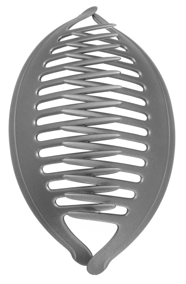 Belle Larger 联锁梳哑光石墨 2 件套 - 出色造型... — 第 2/3 张图片