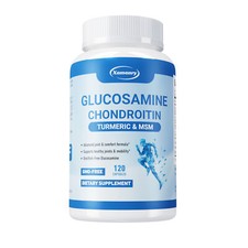 Glucosamine Chondroitin Turmeric  MSM Capsules - Joint Support, Pain Relief