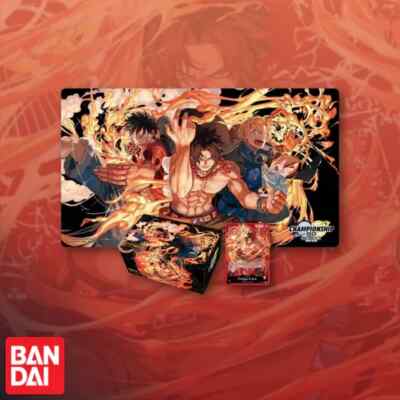 one piece card game special goods set ace sabo luffy ONE PIECE Card Game Special Goods Set Ace Sabo Luffy - IN STOCK