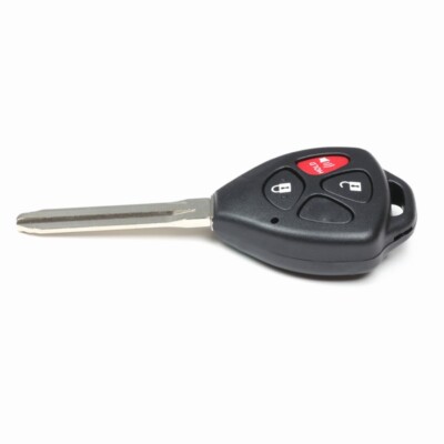 Toyota 4Runner / RAV4 Uncut Remote Head Key – HYQ12BDM H-Chip, Genuine Toyota Electronics