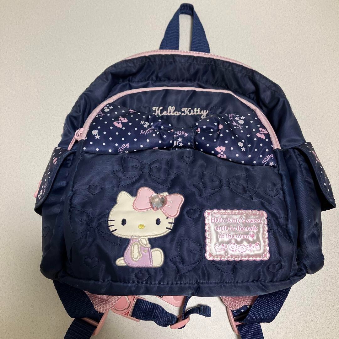 Sanrio Hello Kitty Navy Pink Anime Rucksack Healing Items Service Price