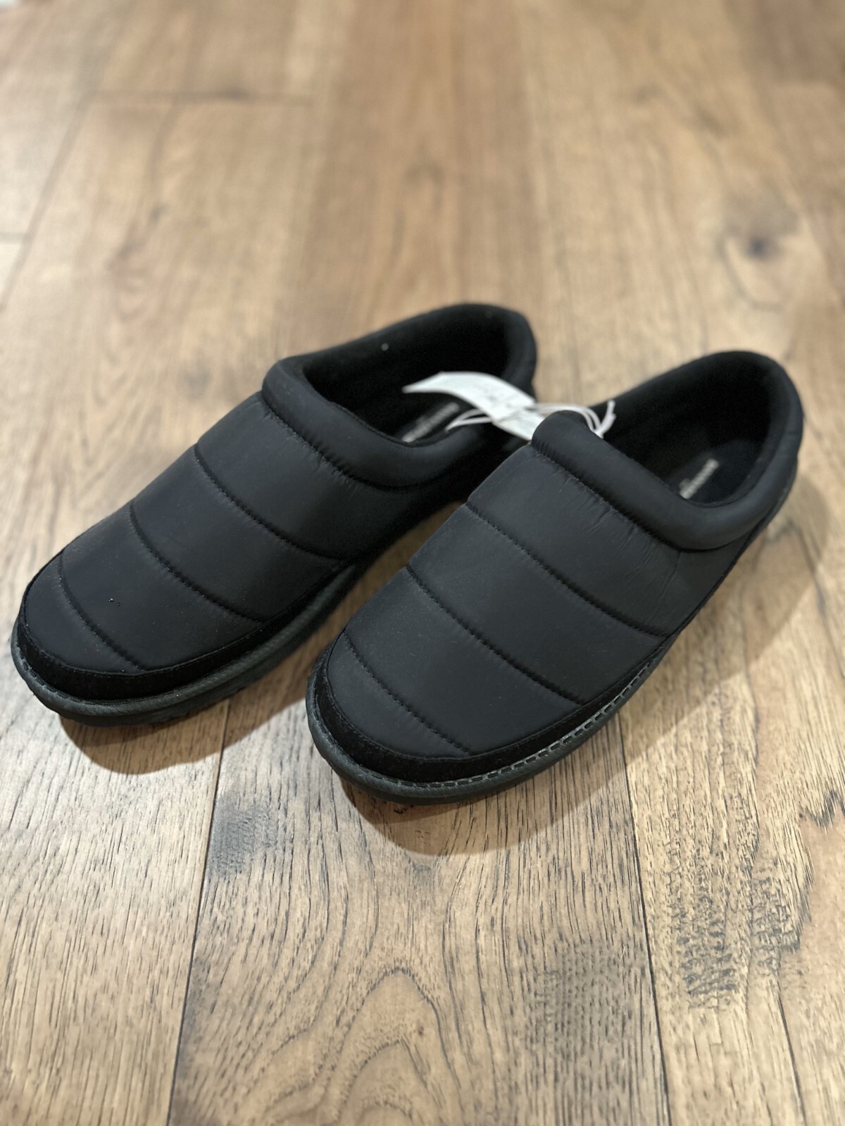 Banana Republic Comfy Men's Quilted Slippers Size 1112 eBay