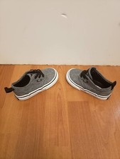 Vans Off The Wall Grey 721356 Toddler Slip On Shoes Sneakers Size 6