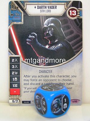 Star Wars Destiny - Awakenings / Erwachen - Choose Card + Dice / Karte aussuchen