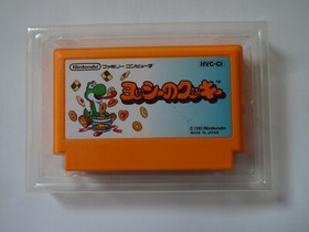 Yoshi No Tamago Egg & Yossy No Cookie Set Nintendo Famicom NES w/Box From Japan