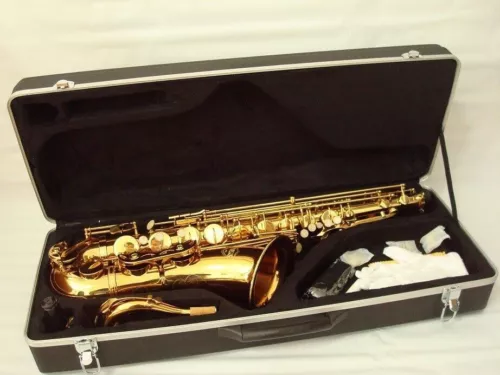 Professional Gold Tenor Saxophone Brand New Limited Quantity On Sale!!!