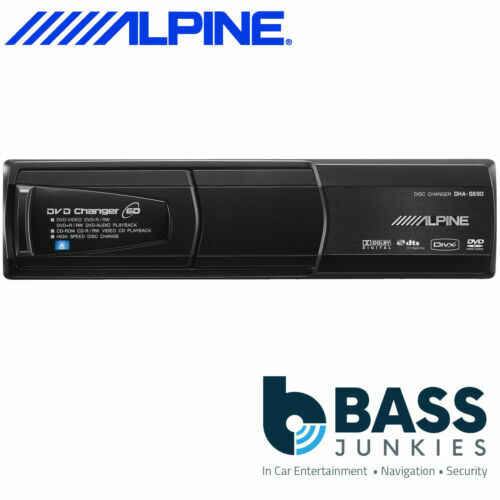 ALPINE DHA S680 6 DISC DVD CHANGER DVD PLAYER REFURBISHED REPAIR