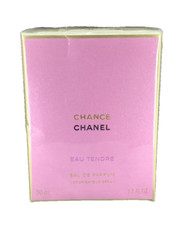 Chanel Chance Eau Tendre Eau De Parfum Spray 1.7oz - NIB