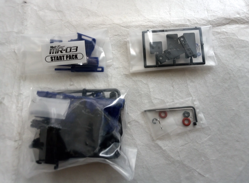 Kyosho Mini-Z MR-03VE PRO 02 Color Limited Chassis Set W-MM Ball Dif. Gyro Motor - Picture 7 of 14