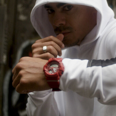 G-SHOCK x EVERLAST Boxing Limited Edition Bluetooth GShock Watch