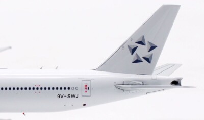 1:400 AV400 Star Alliance (Singapore Airlines) Boeing 777