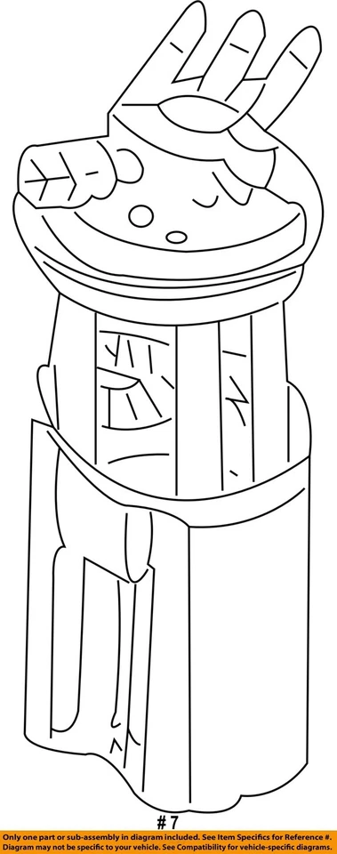 Used Fuel Pump fits: 2002 Chevrolet Suburban 1500 Pump Assembly Denali w/o flex Foto 4 de 4