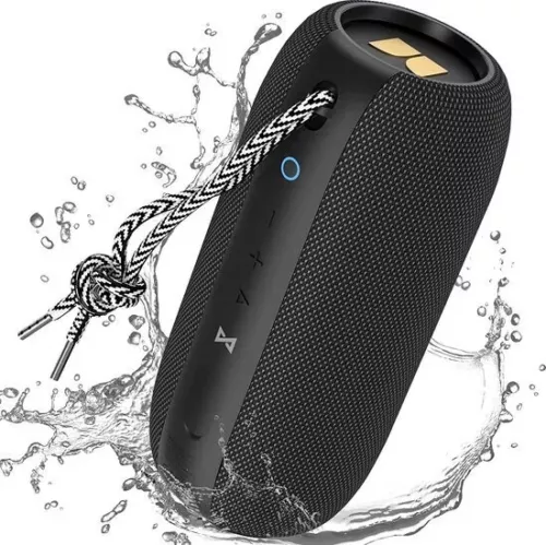 Monster, Superstar S320 Kabelloser Bluetooth-Lautsprecher, Schwarz