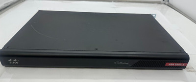 CISCO ASA 5508-X Security Appliance with FirePOWER Services 8 Ports