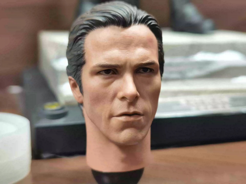 Hot Toys DX12 Dark Knight Bruce Wayne Christian Bale 1/6