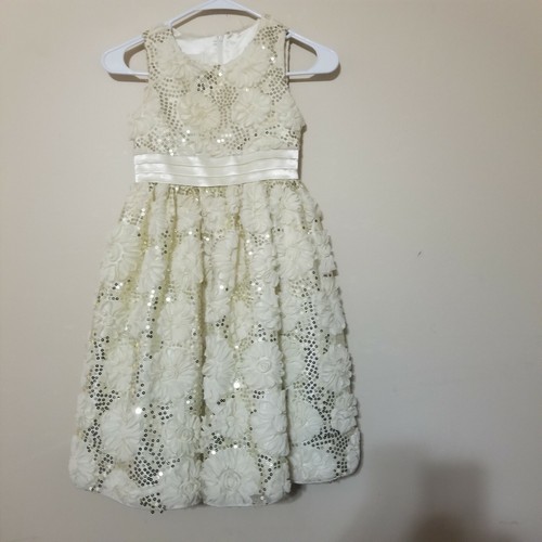 Lentejuelas de Vestidos para Mujer en color beige | FASHIOLA.mx