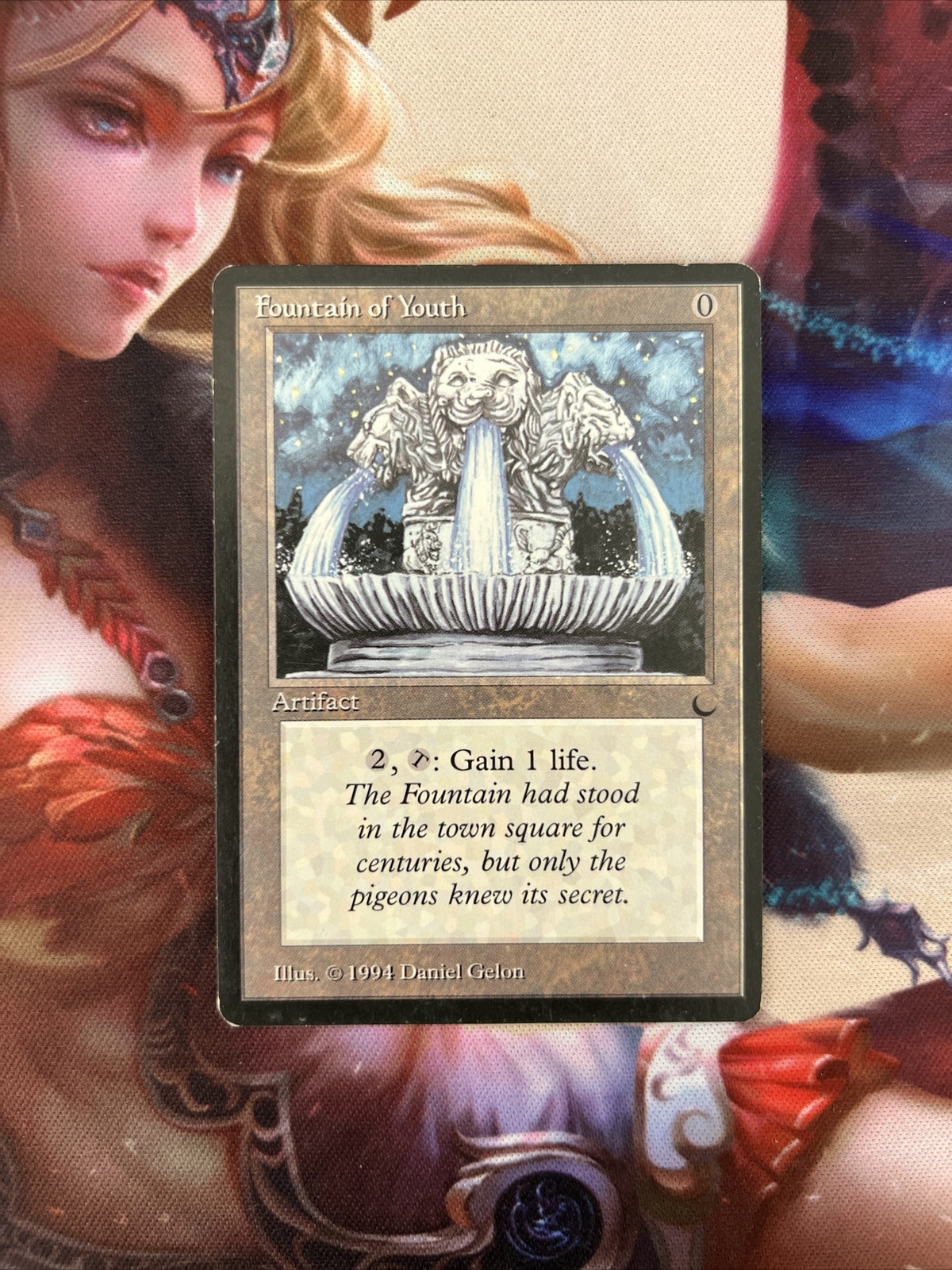 MTG Fountain of Youth The Dark Regular Uncommon LP