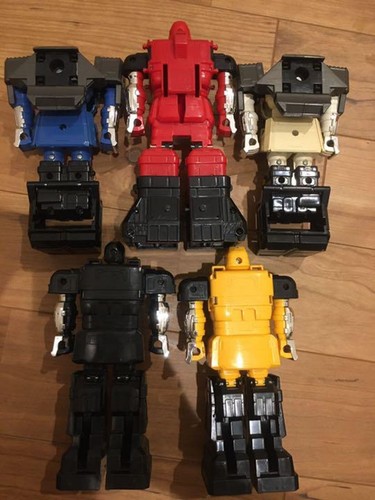 DX Chogokin Muteki Shogun Megazord Power Rangers Mighty Morphin Kakuranger Used - Picture 5 of 10
