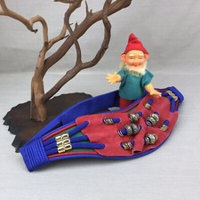 Carolyn Tanner Vintage 1980s Belt Blue Red Suede Metal Accents One Size Retro