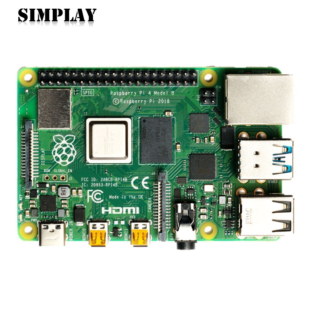Raspberry Pi 4 8GB Ram 1.5Ghz CPU with 2 HDMI port / Raspberry Pi