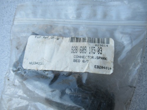 Porsche 928 Spark Plug Connector (1) 928 609 105 03 C#N15 - Picture 3 of 3