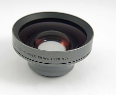 Canon Wide Converter WD-H37II 0.7X | eBay