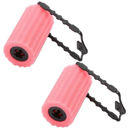 12 Pcs Haarrundstange Schwamm-Haarwickler Für Frauen Curlers Haare - Bild 11 von 11