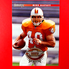 Mike Alstott 1996 Donruss Rookie Card #208 NFL Tampa Bay Buccaneers. rookie card picture