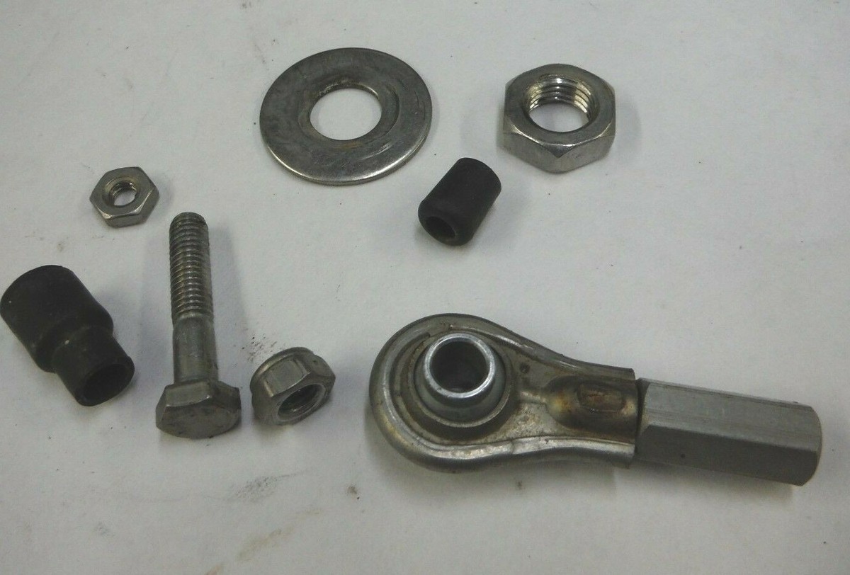 1993 93 SEADOO GTX GTS 587 REVERSE CABLE END KIT BALL JOINT NUT