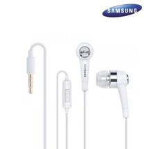 Samsung Cuffie Auricolari Con Microfono cavo jack 3,5 mm Originali EHS44 BIANCHE