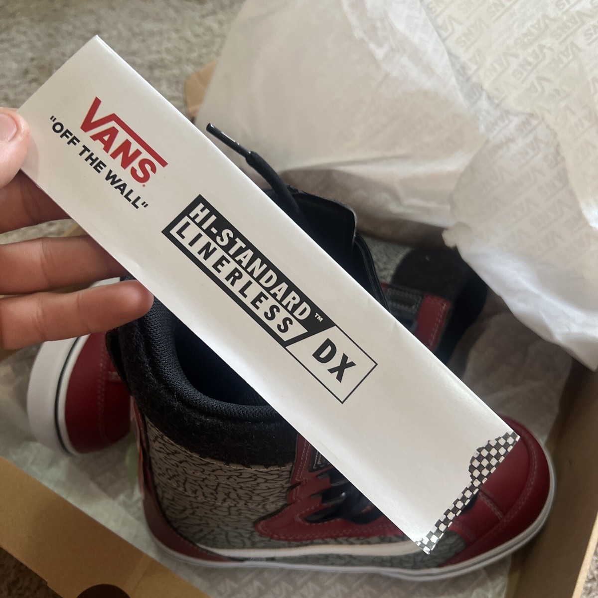 Vans Hi-Standard LL DX Pro Snowboard Boots Size 10.5 Jordan Vans Hi-Standard LL DX Pro Snowboard Boots Size 10.5 Jordan