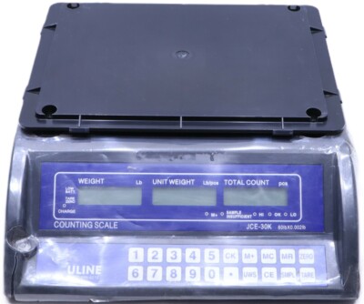 ULINE JCE-30K SCALE 60lbs