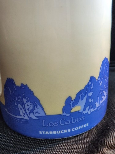 Starbucks Los Cabos Mexico Swordfish 16 oz Global Icon Collector Coffee Mug Cup - Picture 5 of 10