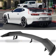 Fit 16-23 Chevy Camaro ZL1 1LE Style LT RS SS Carbon Fiber Trunk Wing Spoiler