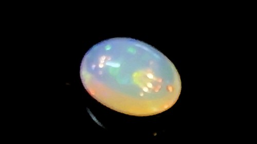 3.14 CT MULTICOLOR WELO ETHIOPIAN OPAL - Picture 2 of 9