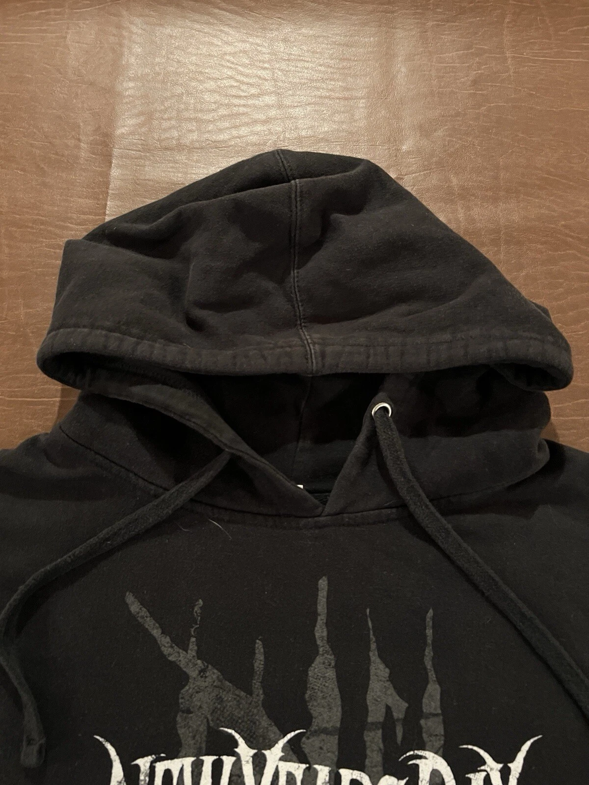 VALENTINO Felpa con cappuccio fascia Capodanno Taglia Large