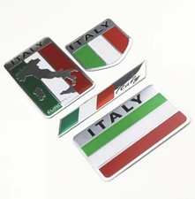 Italian  Car And Motorcycle Metal Badges Different Designes New UK stock